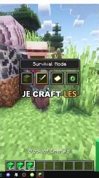 Comment fonctionne le tableau de paléontologie dans Minecraft : La merveilleuse ménagerie paradoxale