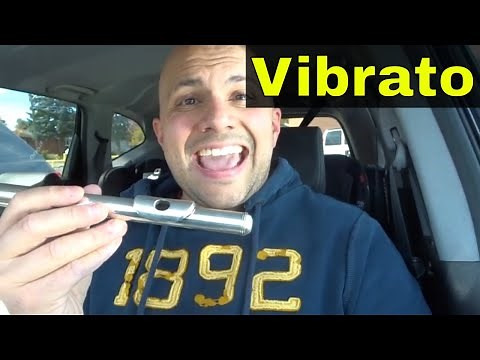 Flute-How To Play Vibrato-Beginner Lesson