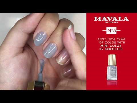 The Mavala 7 Step Manicure