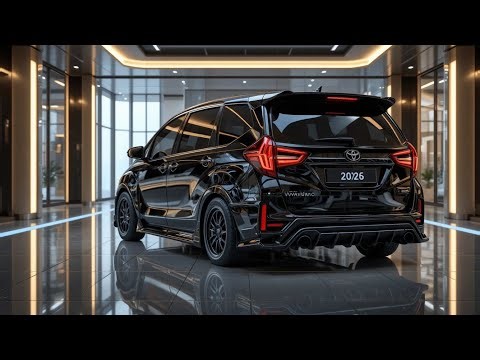 🔥😱2026年新型トヨタ・アバンザ登場！驚きの進化とは？🔥