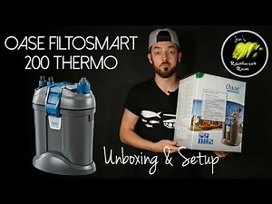 Oase Filtosmart Thermo 200 Unboxing & Setup