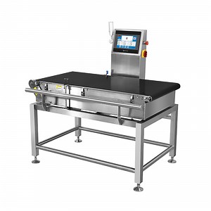 [Hot Item] Checkweigher Machine Gentle Rejection Digital Display Bottled Product Check Weigher