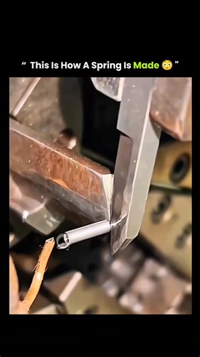 knowledge matrix on Instagram: "The spring manufacturing process transforms raw metal wire into a finished spring through a series of precise, multi-stage procedures. The specific steps and techniques can vary based on the spring's design, size, and material. Here is a step-by-step breakdown of how a spring is made:. #explore #future #technology #engineering #innovation"