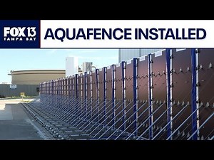 St. Pete installs AquaFence at critical lift station