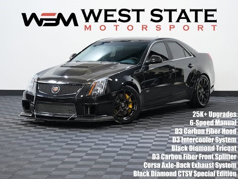 2011 Cadillac CTS-V West State Motorsport #WSM1901
