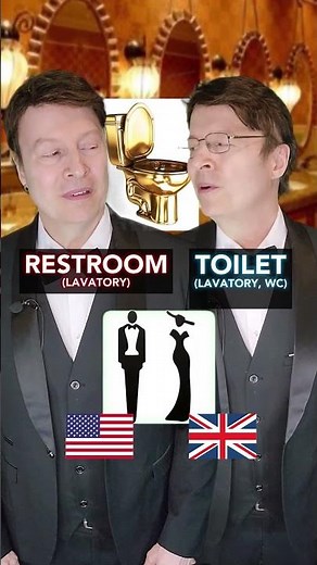 Is your English American or British? Bathroom vocabulary! #englishtips