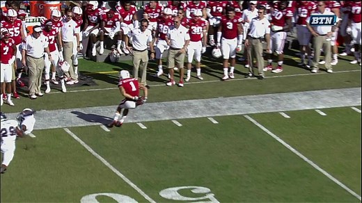 Three years later, we still don't know how he caught this. Jordan Westerkamp, ladies and gentlemen! #TBT | Big Ten Network