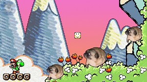 186K views · 17K reactions | (VGM) "Athletic Theme" Super Mario World 2: Yoshi's Island (1995) | Pugberto Dancing Multiverse | Facebook