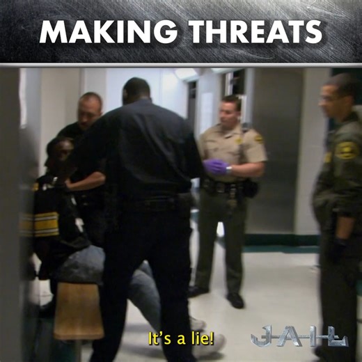 Brothers are arrested after a scuffle with police in a restricted parking area, and an aggressive suspect threatens a police officer. This episode was filmed in 2007 and features the San Diego County Sheriff's Department and Metropolitan Transit System #jailtv #jail #copstv #cops #police #sandiego | Jail TV