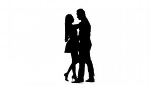 Dancing Couple Silhouette Images – Browse 126,245 Stock Photos, Vectors, and Video