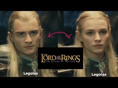 The Lord of the Rings Gender Swap | AI Alternate Universe