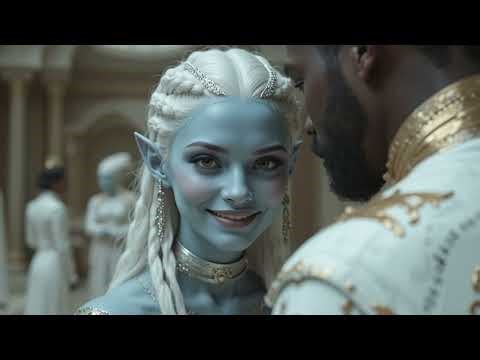 "I joked about marriage—now I’m accidentally engaged to the alien queen."