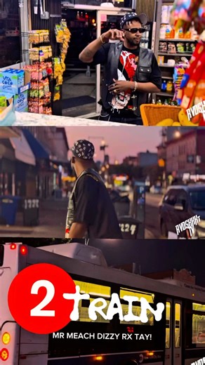 2 TRAIN ( Official Short Flim ) OUT NOW🚨®️ NYC 🗽®️ #NYC #2train #MTA #MRMEACH #RELOADED #deluxe