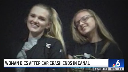 12K views · 131 reactions | A devastated woman is mourning her sister who was killed when the car she was driving crashed into a canal in Cooper City on Wednesday morning. Caitlynn Heron, 23, crashed into the canal at Griffin Road and Southwest 90th Avenue around 6 a.m. and was identified by a tattoo that matched her mother's. | NBC 6 | Facebook