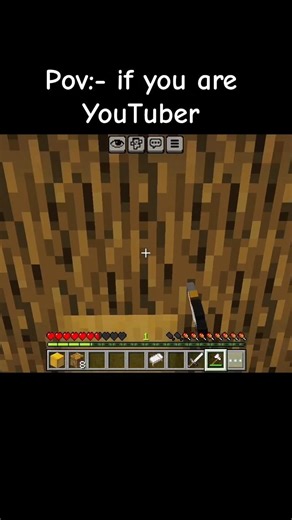 if you are Minecraft content creator #shorts #trending