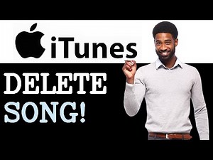 Delete A Song From iTunes Library On A PC (2025)