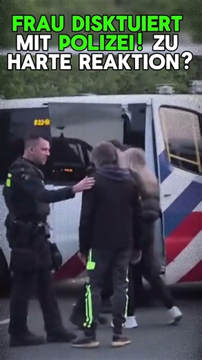Warum man NIEMALS mit der Polizei diskutieren sollte! (geht schief)