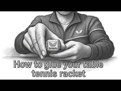 Stop Gluing Your Racket Wrong! (Table Tennis Guide)