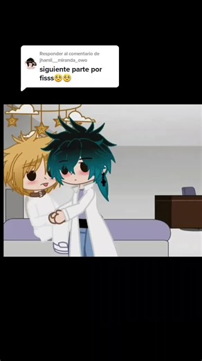 Ritmos de amor: Luka y Adrien en Gacha