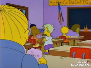 Ralph: You choo-choo-choose me? S4E15 - I Love Lisa | The Simpsons Best Scenes