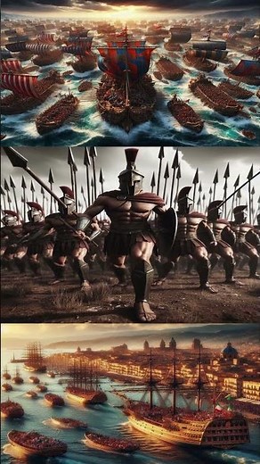 Aegean Sea Battles: Greek Warfare #history #education #documentary