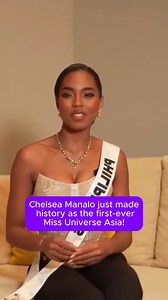Chelsea Manalo Makes History as the First Miss Universe Asia! #ChelseaManalo #MissUniverseAsia #MissUniverse2024 #PinayPride #ContinentalQueens | Dose of Disbelief Page