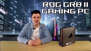 3.8K views · 23 reactions | The power of a proper gaming PC in a console-sized chassis? We're checking out the GR8 II, and opening it up to see how you can make some easy upgrades for even more performance | ASUS Republic of Gamers | Facebook