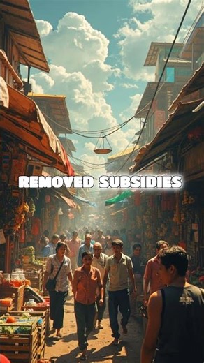 Poland’s 1989 Price Shock — When a Market Was Born Overnight