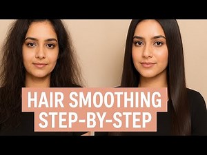 Hair Smoothing Step by Step | Full Tutorial for Silky Smooth Hair