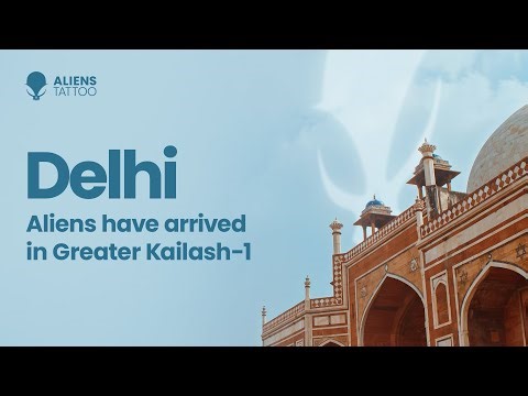 Delhi, We Are Back! Aliens Now Open in Greater Kailash 1 | Aliens Tattoo