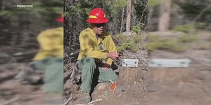 Arizona fire crews testing new ‘DropBlocks’ fire tracking technology
