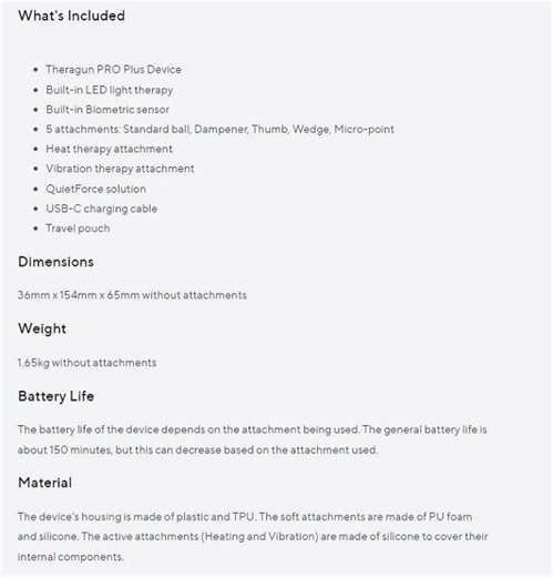 【樂活時尚館】全新第六代旗艦Theragun Pro Plus G6業界天花板 六種全新操作模式完勝G5 G4-Yahoo拍賣