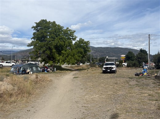 Penticton encampment cleanup ongoing, as shelter and housing discussions continue