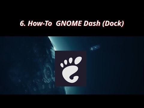 Gnome HowTo 6 🐧 HowTo GNOME 48 Dash Dock