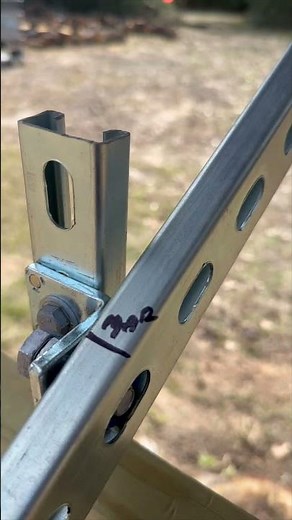 Seasonal Tilt Adjustment for Solar Panels #diysolar #solarpanel #offgridsolar