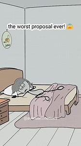 2.1M views · 24K reactions | the worst proposal ever! 藍 (best animation memes) #shortsfeed | Uche Darlington Osuji | Facebook