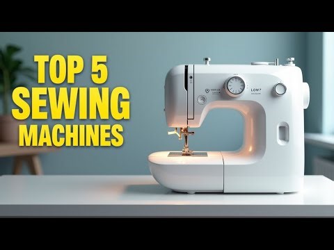 Top 5 Best Sewing Machines in 2026