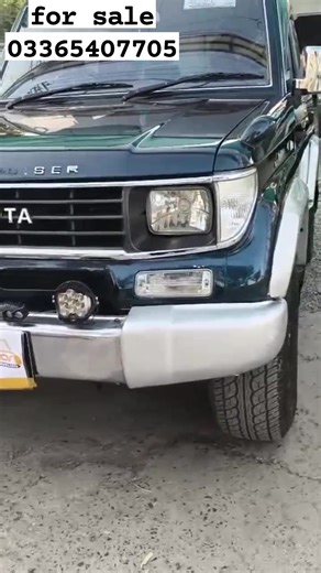 72K views · 2.1K reactions | Toyota land cruiser 3 Door Model 1994 Registration 2008 Sindh Brend new tyre Gear suspension Automatic transmission engine 1kz diesel Ac Heater working condition All original documents available tokan clear location Abbottabad more Details on my WhatsApp number 03365407705 only Cash | Khattak Car Khattak Car | Facebook