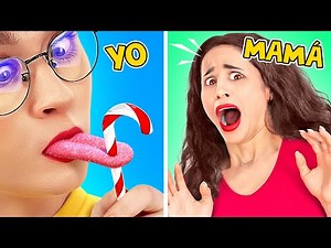 LAS MEJORES BROMAS PARA AMIGOS Y FAMILIARES || Ideas de bromas y trucos divertidos de 123 GO! GOLD