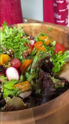 Mediterranean Dinner Spread | Veal Fillets, Potato Stew & Fresh Salads