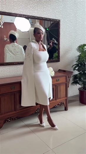 Most Chic, Polished & Stylish Civil Wedding Bridal Look✨ #bridalfashion