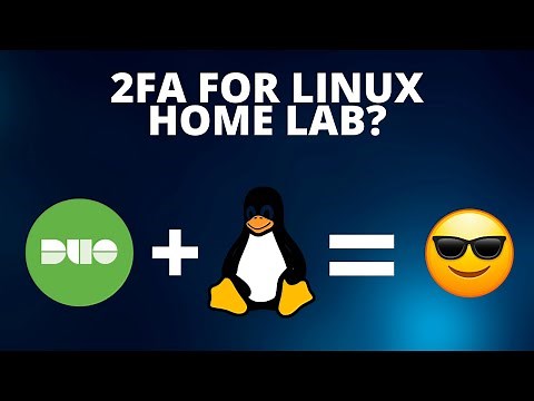 2FA Setup For Linux Home Lab or Server - Cisco Duo