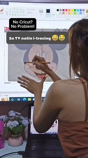 sa TV natin idadaan kasi walang malaking cricut 😅😂 Sewing Tricks for beginners #craftersgonnacraft #diyfashion #diyprojects #costume #sewingtutorial #sewingtricks #sewinghacks #sewingtipsandtricks #sewingproject #sewingtechniques #sewing | Day Zy Bee Creations