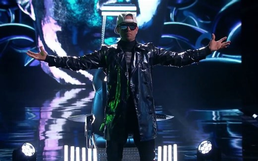 【Popping】机械舞大神Poppin John在世界舞蹈大赛的最新炸裂表演！