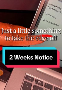 How to Write a Two Weeks Notice Resignation Letter