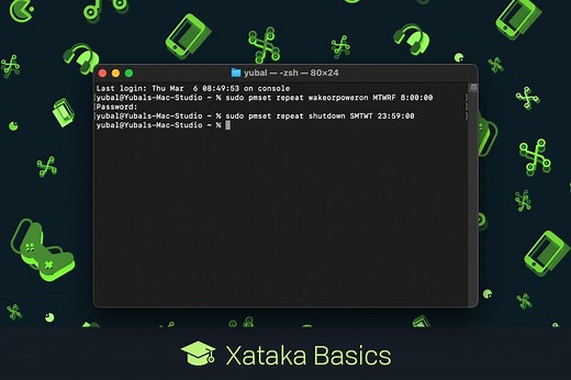 Cómo programar el apagado y encendido de tu Mac o Macbook en macOS