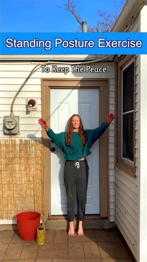 My Favorite Standing Posture Exercise