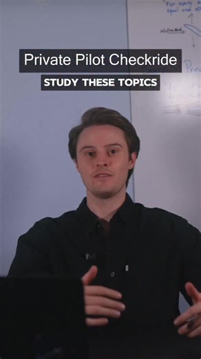 Joeseph | Flight Instructor on Instagram: "Hey this is what you should study as a student pilot if you don’t know what else to study. It’s possible this could get asked on your private pilot checkride"