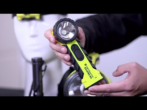 NightSearcher SafATEX Sigma Range of Intrinsically Safe Lights