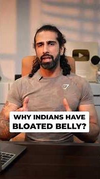 Why Indians Have Bloated Belly ? (Stop This)